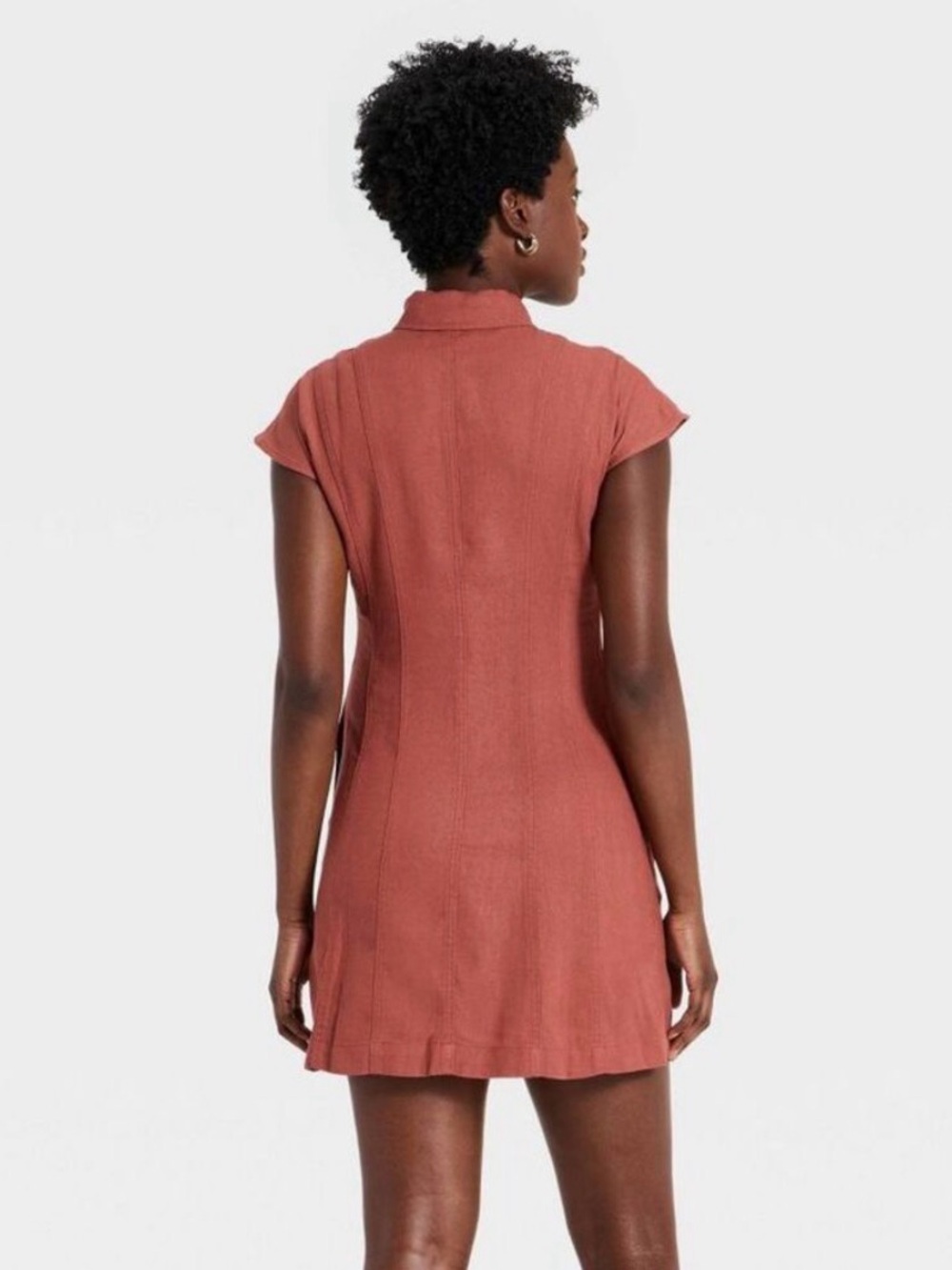 Universal Thread Button-Front Dress - Picture 2 of 2